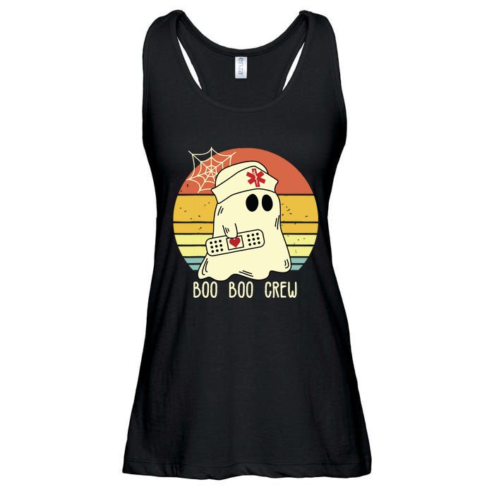 Boo Boo Crew Nurse Shirts Halloween Nurse Ladies Essential Flowy Tank