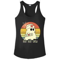 Boo Boo Crew Nurse Shirts Halloween Nurse Ladies PosiCharge Competitor Racerback Tank