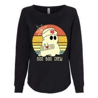 Boo Boo Crew Nurse Shirts Halloween Nurse Womens California Wash Sweatshirt