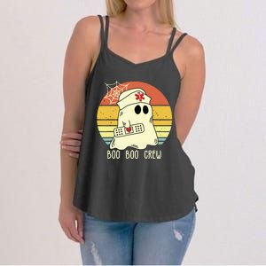 Boo Boo Crew Nurse Shirts Halloween Nurse Women's Strappy Tank