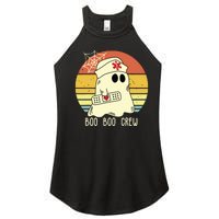 Boo Boo Crew Nurse Shirts Halloween Nurse Women's Perfect Tri Rocker Tank