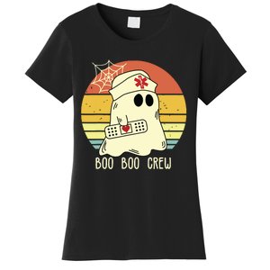 Boo Boo Crew Nurse Shirts Halloween Nurse Women's T-Shirt