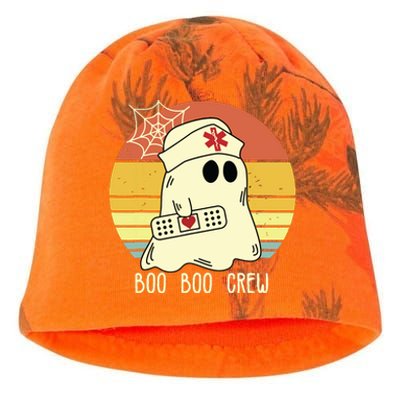 Boo Boo Crew Nurse Shirts Halloween Nurse Kati - Camo Knit Beanie