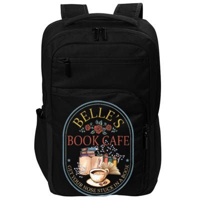 Belles Book Cafe Belle Book Impact Tech Backpack