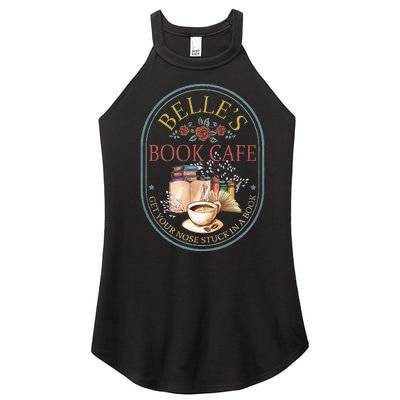 Belles Book Cafe Belle Book Women’s Perfect Tri Rocker Tank