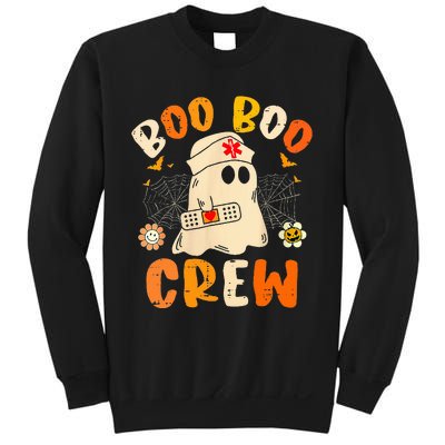 Boo Boo Crew Ghost Halloween Paramedic Sweatshirt