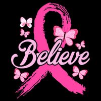 Believe Breast Cancer Awareness Month Breast Cancer Impact Tech Backpack