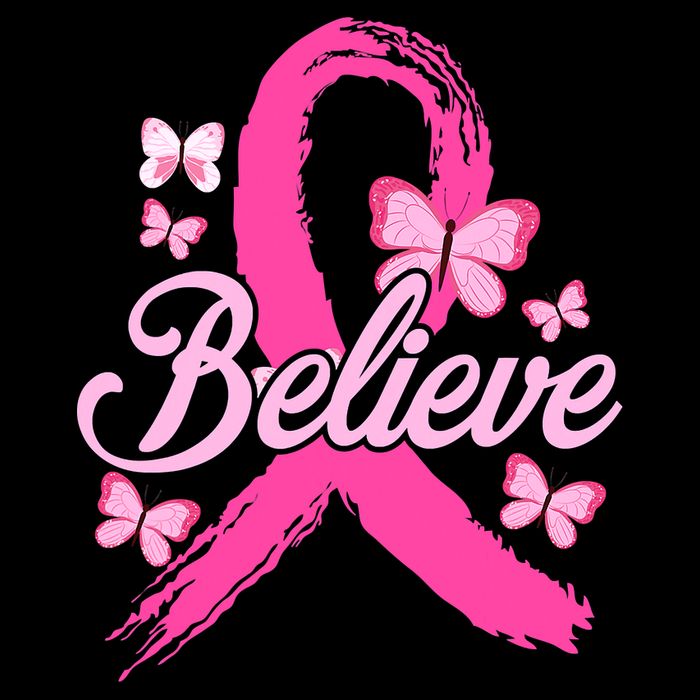 Believe Breast Cancer Awareness Month Breast Cancer Impact Tech Backpack