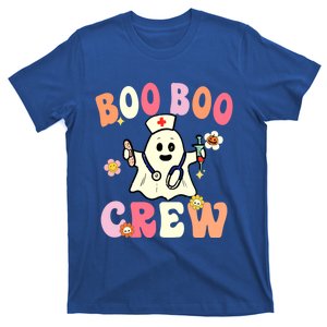 Boo Boo Crew Nurse Ghost Funny Halloween Costume Cool Gift T-Shirt