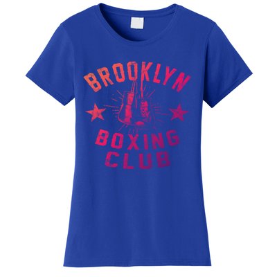 Brooklyn Boxing Club Vintage Distressed Boxing Gift Women's T-Shirt