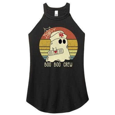 Boo Boo Crew Nurse Halloween Nurse Women’s Perfect Tri Rocker Tank