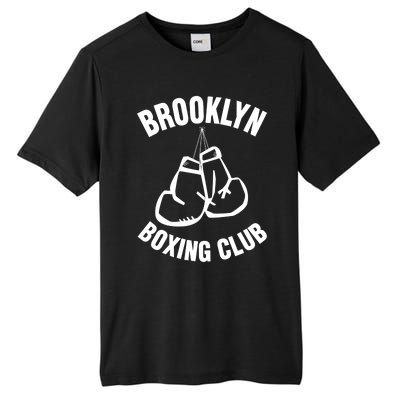 Brooklyn Boxing Club Hanging Gloves Gift Great Gift Tall Fusion ChromaSoft Performance T-Shirt