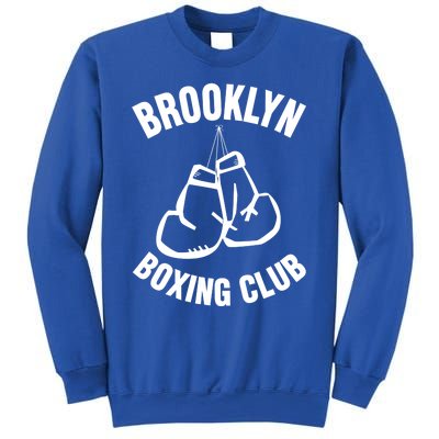 Brooklyn Boxing Club Hanging Gloves Gift Great Gift Sweatshirt