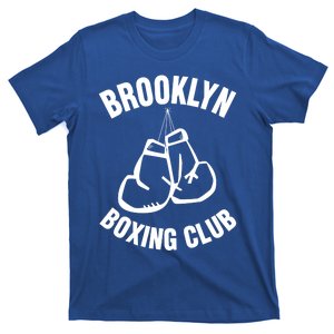 Brooklyn Boxing Club Hanging Gloves Gift Great Gift T-Shirt