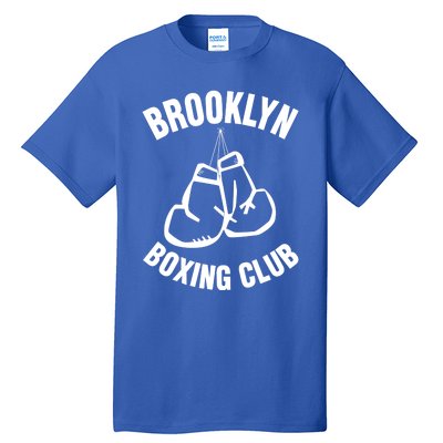 Brooklyn Boxing Club Hanging Gloves Gift Great Gift Tall T-Shirt