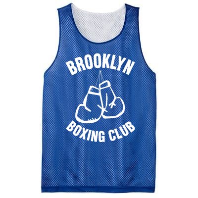 Brooklyn Boxing Club Hanging Gloves Gift Great Gift Mesh Reversible Basketball Jersey Tank