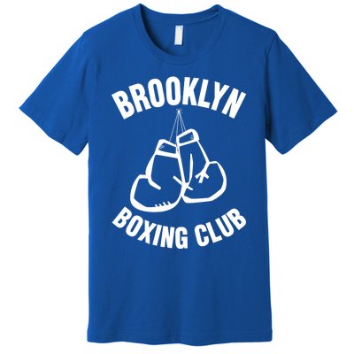 Brooklyn Boxing Club Hanging Gloves Gift Great Gift Premium T-Shirt