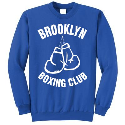 Brooklyn Boxing Club Hanging Gloves Gift Great Gift Tall Sweatshirt