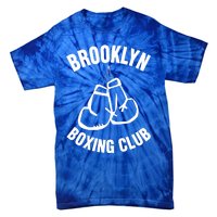 Brooklyn Boxing Club Hanging Gloves Gift Great Gift Tie-Dye T-Shirt