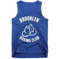 Brooklyn Boxing Club Hanging Gloves Gift Great Gift Tank Top