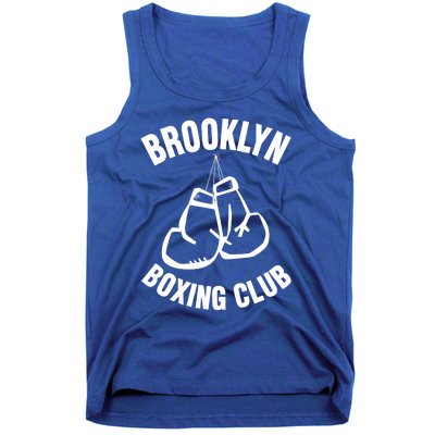 Brooklyn Boxing Club Hanging Gloves Gift Great Gift Tank Top