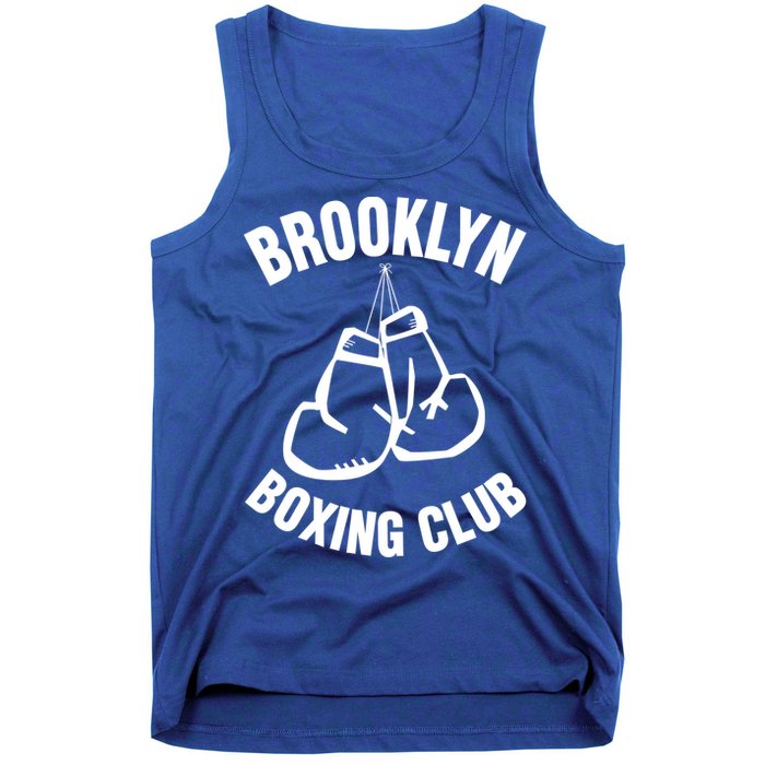 Brooklyn Boxing Club Hanging Gloves Gift Great Gift Tank Top