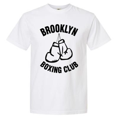 Brooklyn Boxing Club Hanging Gloves Gift Great Gift Garment-Dyed Heavyweight T-Shirt