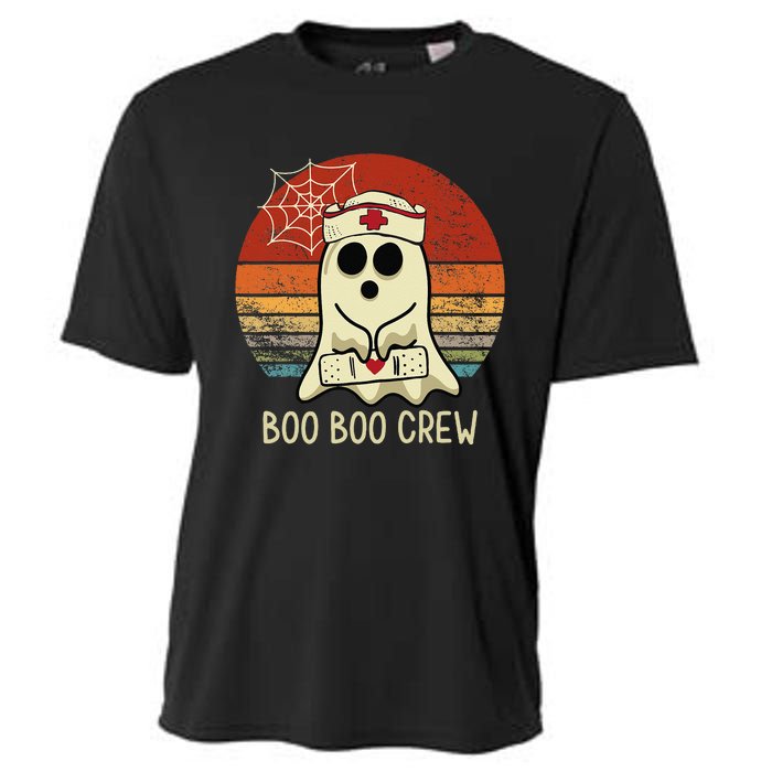 Boo Boo Crew Nurse Halloween Nurse Women Men Cooling Performance Crew T-Shirt