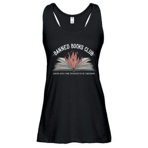 Banned Books Club Advocates For Intellectual Freedom Ladies Essential Flowy Tank