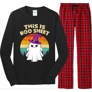 Boo Boo Crew Nurse Shirts Halloween Nurse Gift Long Sleeve Pajama Set