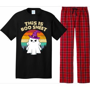 Boo Boo Crew Nurse Shirts Halloween Nurse Gift Pajama Set