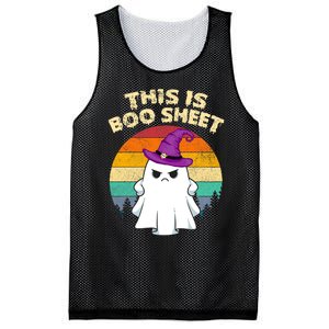 Boo Boo Crew Nurse Shirts Halloween Nurse Gift Mesh Reversible Basketball Jersey Tank