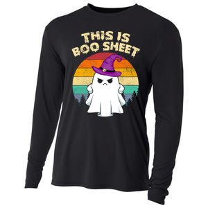 Boo Boo Crew Nurse Shirts Halloween Nurse Gift Cooling Performance Long Sleeve Crew