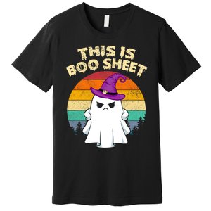 Boo Boo Crew Nurse Shirts Halloween Nurse Gift Premium T-Shirt