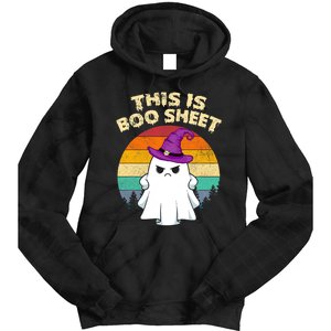 Boo Boo Crew Nurse Shirts Halloween Nurse Gift Tie Dye Hoodie