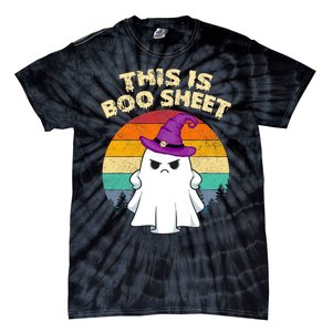 Boo Boo Crew Nurse Shirts Halloween Nurse Gift Tie-Dye T-Shirt