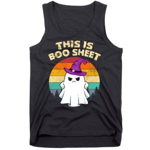 Boo Boo Crew Nurse Shirts Halloween Nurse Gift Tank Top