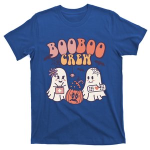 Boo Boo Crew Ghost Doctor Paramedic Emt Nurse Halloween Gift T-Shirt