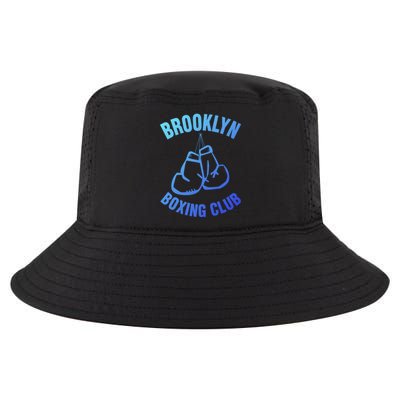 Brooklyn Boxing Club Hanging Gloves Gift Great Gift Cool Comfort Performance Bucket Hat