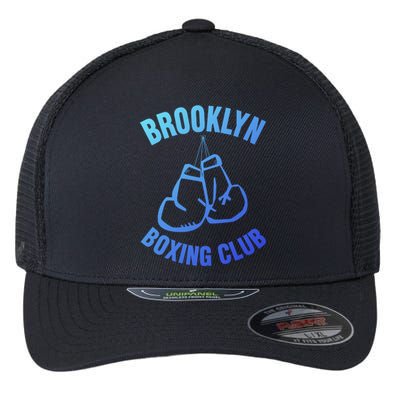 Brooklyn Boxing Club Hanging Gloves Gift Great Gift Flexfit Unipanel Trucker Cap