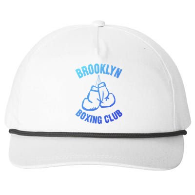 Brooklyn Boxing Club Hanging Gloves Gift Great Gift Snapback Five-Panel Rope Hat