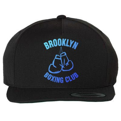 Brooklyn Boxing Club Hanging Gloves Gift Great Gift Wool Snapback Cap