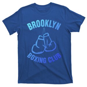 Brooklyn Boxing Club Hanging Gloves Gift Great Gift T-Shirt