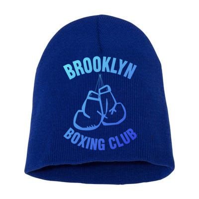 Brooklyn Boxing Club Hanging Gloves Gift Great Gift Short Acrylic Beanie