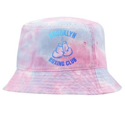 Brooklyn Boxing Club Hanging Gloves Gift Great Gift Tie-Dyed Bucket Hat