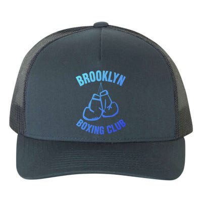 Brooklyn Boxing Club Hanging Gloves Gift Great Gift Yupoong Adult 5-Panel Trucker Hat