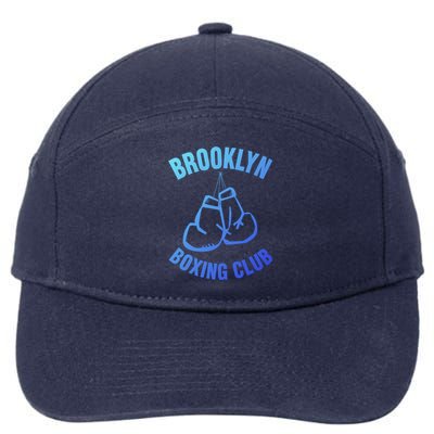 Brooklyn Boxing Club Hanging Gloves Gift Great Gift 7-Panel Snapback Hat