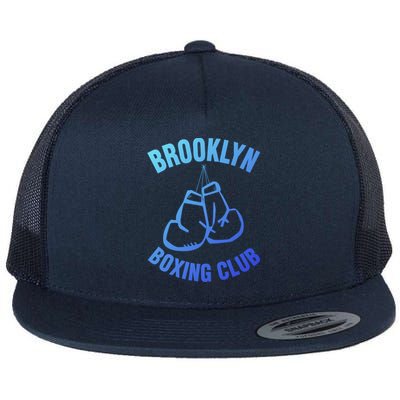 Brooklyn Boxing Club Hanging Gloves Gift Great Gift Flat Bill Trucker Hat