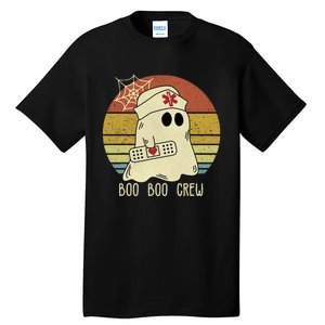 Boo Boo Crew Nurse Shirts Halloween Nurse Tall T-Shirt