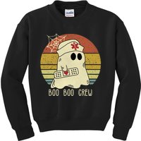 Boo Boo Crew Nurse Shirts Halloween Nurse Kids Sweatshirt